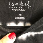 Isabel Maternity  by Ingrid & Isabel Black/White Tee. Size XS Photo 6
