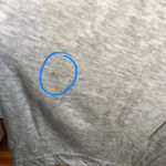 3.1 Phillip Lim  Gray Swingy Short‎ Sleeve Top Photo 5