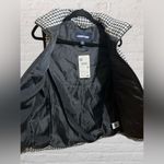 Lands' End NWT quilted houndstooth puffer vest. Sz Medium Photo 9