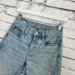 American Eagle  ’90s Skinny Stretch Jeans Women’s 00 Distressed Light Wash Denim Photo 6