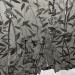 Chico's  Linen Green Sleeveless Midi Safari Dress Photo 3