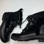 UGG Authenticated  Women’s Black Hapsburg Hiker Boots Size 10 Reg. $170 Photo 13
