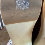 Paige  Alex Studded‎ Brown Suede Platform Clogs Size 11 Retro 70's Photo 8