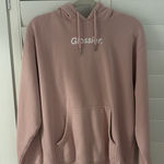 Glossier hoodie Pink Photo 0