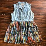 Fun & Flirt NWOT Button Up Jean Dress  Photo 0
