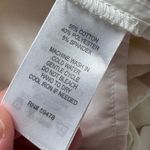 Saint Tropez West  White Textured Pants Size 8 NWT Photo 7