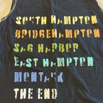 Unsweetened Women’s Black Hamptons Long Island Tank Top Photo 1