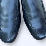 1803 Black Leather Slip On Mule Comfort Shoes Made in Portugal Women's size 41 Photo 9