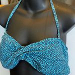 Tommy Hilfiger  blue and black bikini top Photo 1