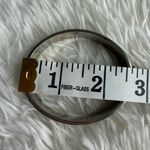 Coach  C Logo Signature Silver Bangle Bracelet Photo 11