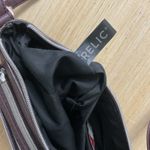 Relic By Fossil Evie Maroon Brown Faux Leather Shoulder Purse Vintage Photo 7