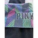 Victoria's Secret  PINK Colorful Geometric Foldover Yoga Pants Leggings SM Y2K Photo 1