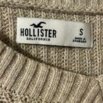 Hollister  Oversized Wide V-Neck Sweater Photo 1