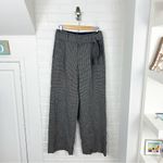 Banana Republic Wool Blend Plaid Wide Leg Flannel Pant Size 4 Photo 3