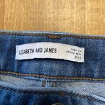 Elizabeth and James  Blue High-Rise Jeans Photo 3