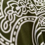 Apt. 9 Maxi Smocked Back paisley green white Dress  Size M Photo 12