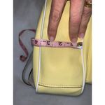 Nine West Women's Yellow Dome Backpack with Adjustable Straps Photo 5