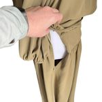 Zimmermann  - Boat Neck Midi Dress Khaki Dresses Sz 2 (US 8) Photo 6