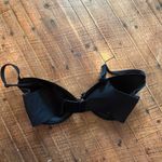 Victoria's Secret Victoria’s Secret black satiny lined Demi 34DDD bra Photo 1