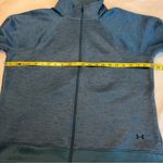 Under Armour  Zip Up Sweatshirt Jacket ColdGear Women’s Size XL Loose Blue Photo 10