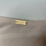 JUAN DE DIOS Lisa Cotton Eyelet Maxi Shirt in Beige Cream sz S Photo 2