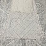 Roxy  Crochet Beachy Halter Maxi Slit Dress Boho Bridal Bachelorette Size M Photo 9