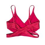 Outdoor Voices Flow Bra Rose Garden Cut Out Red Pink NWT Photo 2