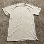 Universal Threads Universal Thread Mock Neck‎ Light Gray T Shirt Dress Medium Photo 2