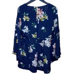 Main Strip  Floral Flower Short Romper Large Photo 5