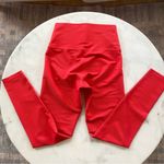 Beach Riot Pink Ribbed High-Waisted Leggings Size Small Gently Used Photo 4