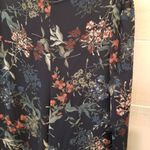 Vince Camuto {2} Navy Floral Pants Photo 3