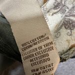 Natural Reflections Flannel Lined Chino Pants Olive Green Cotton Women's 8 Warm Photo 9