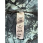 Kensie Paint Wash‎ Blue Capri Leggings Photo 1