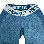 Gymshark Flex Leggings In Deep Teal/Ice Blue Athletic Pants Seamless Size XS Photo 5