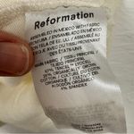 Reformation Cream Long Sleeve Tunic Sweater Womens XS Casual Pullover Photo 5