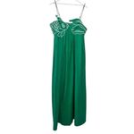 Farm Rio NWT Green Fish Maxi Dress Size XS Photo 6