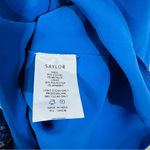 Saylor Kandacy Maxi Dress in Dahlia Floral Block Print Size XS Photo 8