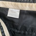 Theory Black Wool Blend Flare Dress Pants Size 2 Photo 3