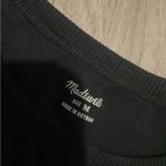 Madewell Black Short Sleeve Tee Photo 1