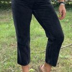 Levi's VTG 90s 550 Black Relaxed Fit Jeans Orange Tab Husky TAG 36x29 FIT 32x26 Photo 0