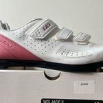Garneau W'S Jade II Women's Cycling Shoe White Pink Size 11 aka 42 SKU#24998 Photo 0