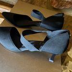 Anne Klein  Elegant Black Heels AK like new!! IFlex 9M Photo 6