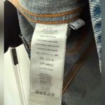 RE/DONE $425 New  Fray Denim Dress - Small Photo 9