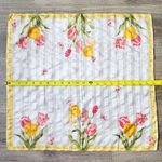 Nina Ricci Silk Cotton Scarf Bandana Yellow Photo 1