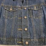 Jill Stuart  Jean Jacket length 21” bust 30” BNWOT very rare jeans jacket size 1 Photo 8