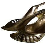Nine West 'Hiatt' Sandal Gold Photo 2