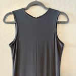 Norma Kamali  timeless gray sleeveless slinky jersey jumpsuit size medium Photo 1