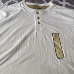 Outdoor Life Ladies L Short Sleeve What Henley Tee White Size L Photo 0