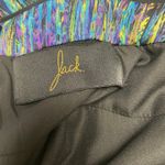 JACK  Womens Party Coctail Dress Colorful Jewel Tone Abstract Small Medium Photo 2