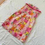 Lilly Pulitzer ★ Vintage  Strapless Patchwork Dress - Multicolored ★ Photo 9